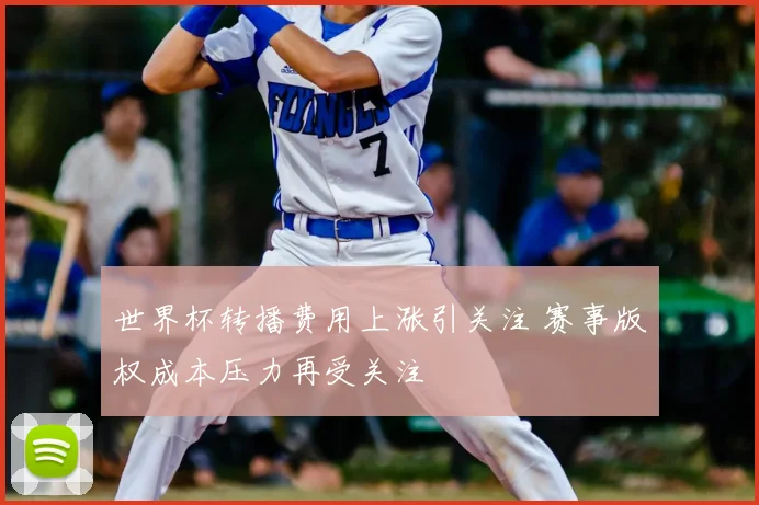 世界杯转播费用上涨引关注 赛事版权成本压力再受关注
