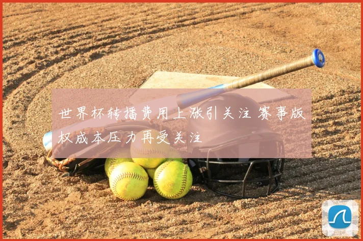 世界杯转播费用上涨引关注 赛事版权成本压力再受关注